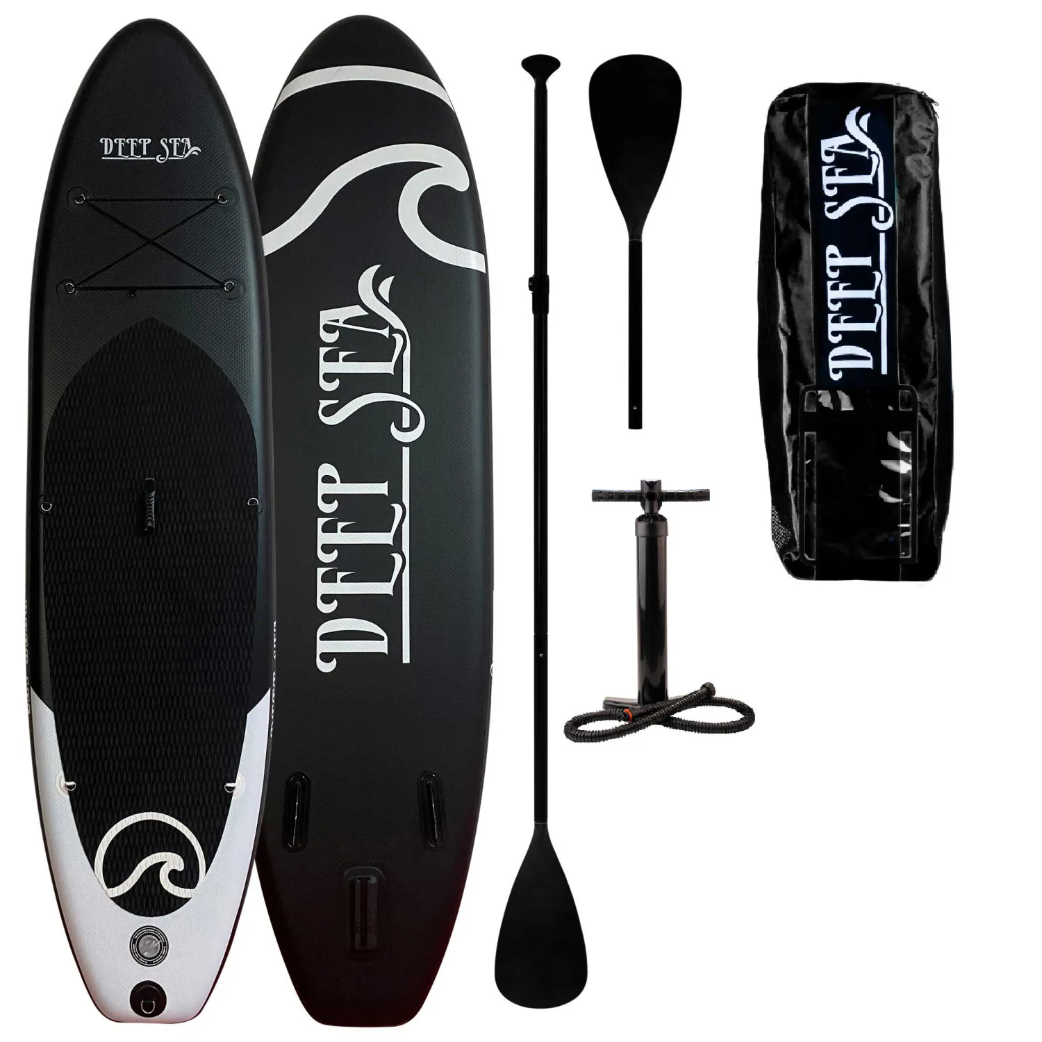 Stand-up Paddleboard Deep Sea SUP-Board Set PRO