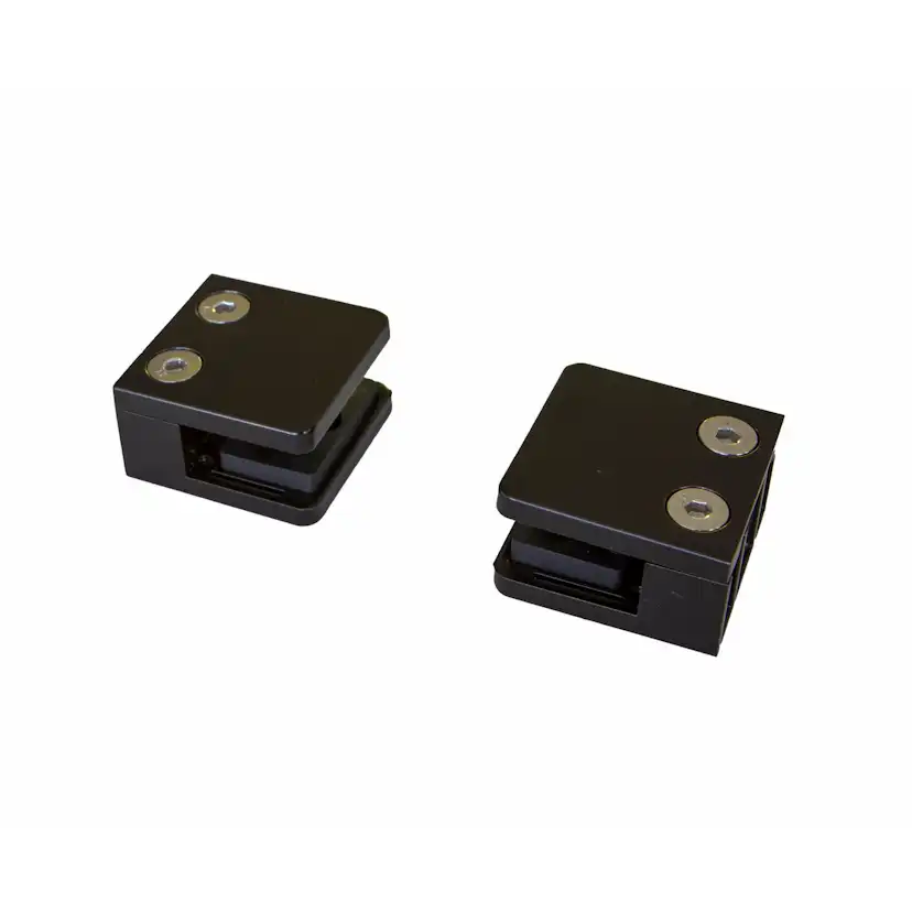 Glasbeslag PLUS Svart