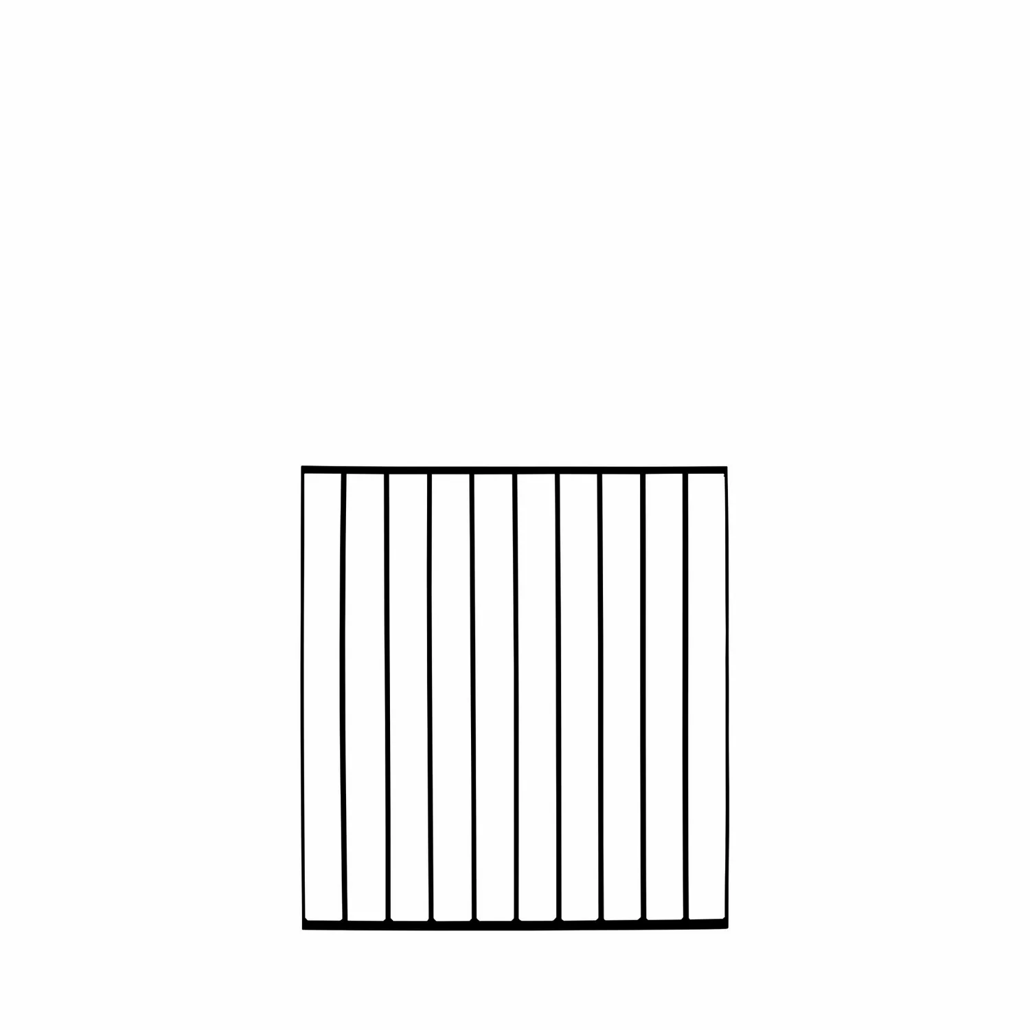 Räckessystem PLUS Basic Svart