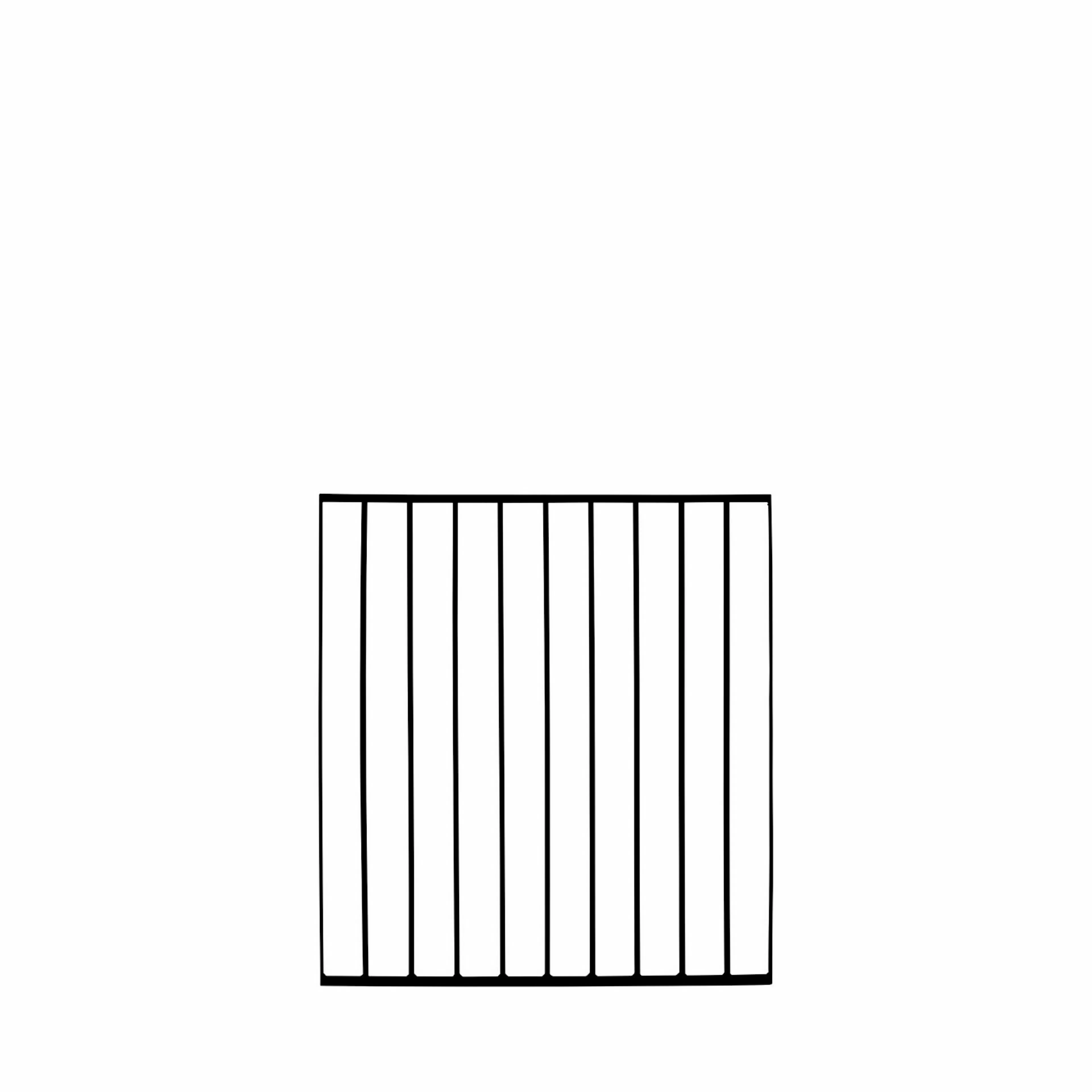 Räckessystem PLUS Basic Svart