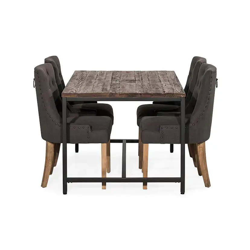 Matgrupp Manor House Wilmer med 4 Viktoria Stolar