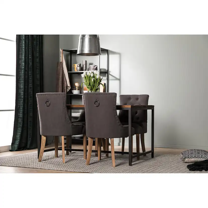 Matgrupp Manor House Wilmer med 4 Viktoria Stolar