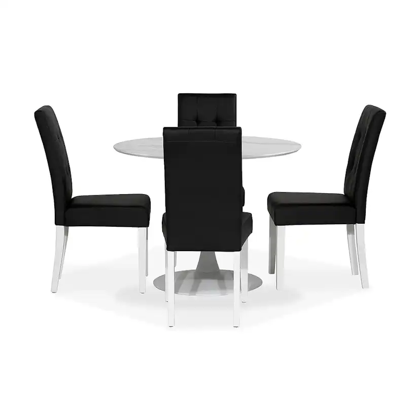 Matgrupp Scandinavian Choice Caitly med 4 Viktor Stolar