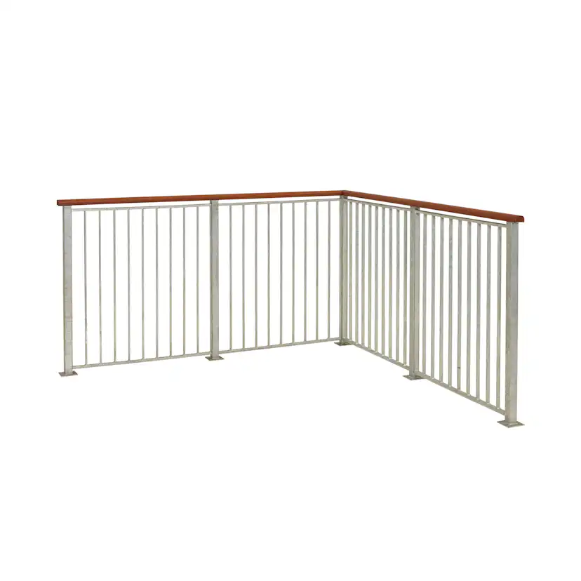 Skärm PLUS Terass 90x98 cm Varmgalvaniserad