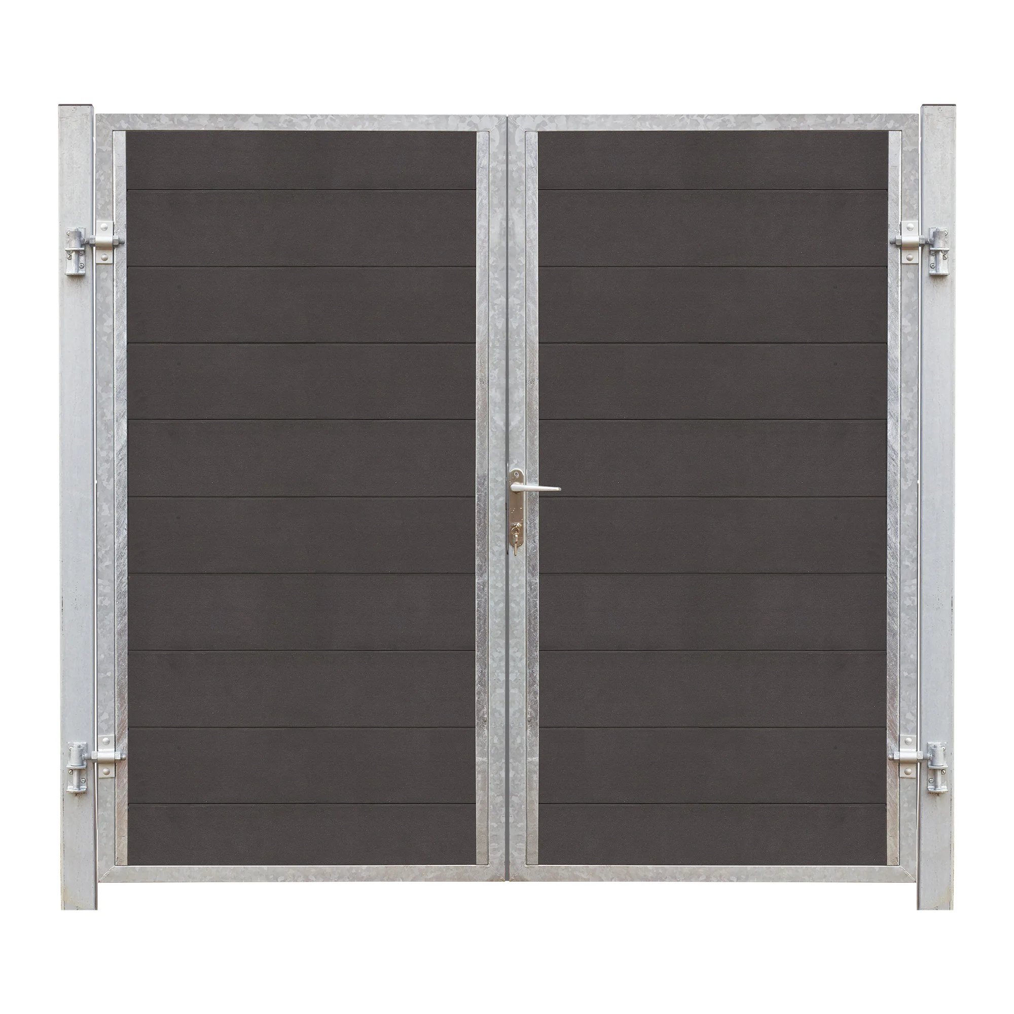 Skifergrå/Galvaniserad