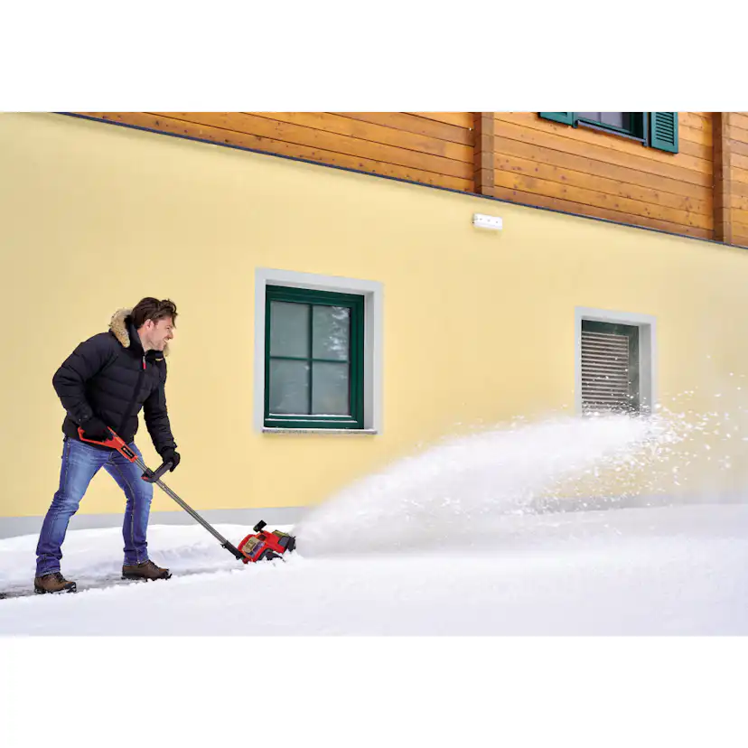 Snöslunga Einhell GE-ST 36/40 Li E-Solo 36 Volt Sladdlös exkl. Batteri och Laddare
