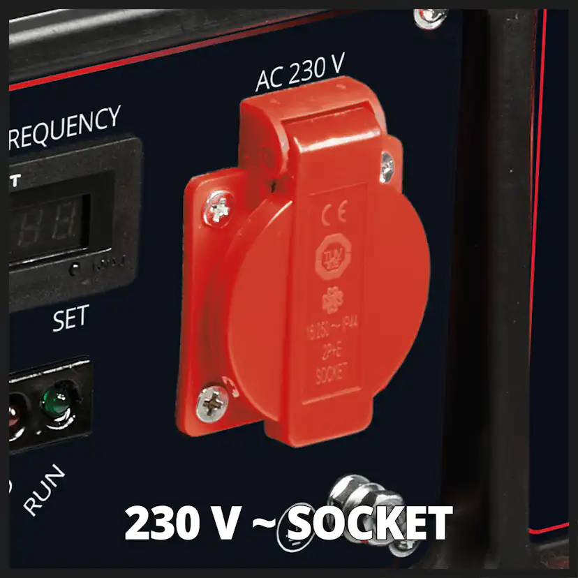 Elverk Einhell TC-IG 1100 230 V 1100 W