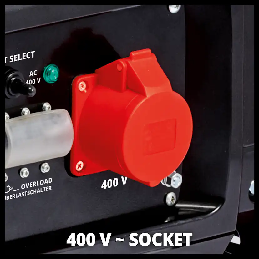 Elverk Einhell TC-PG 65/E5 med 2x 230 V 3400 W