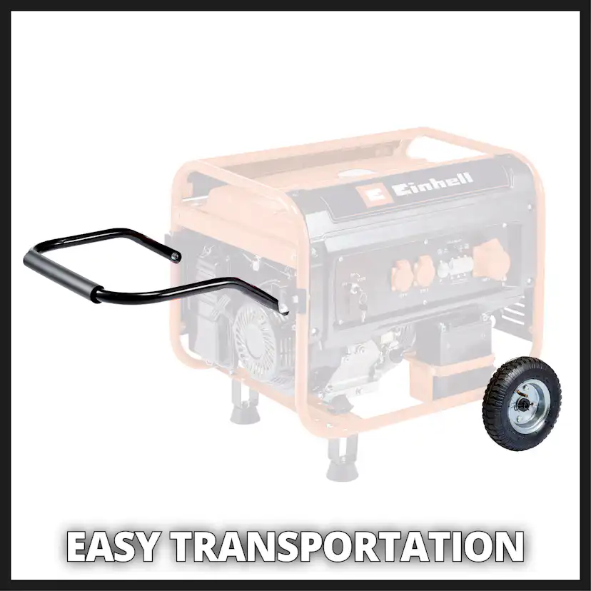 Elverk Einhell TC-PG 65/E5 med 2x 230 V 3400 W