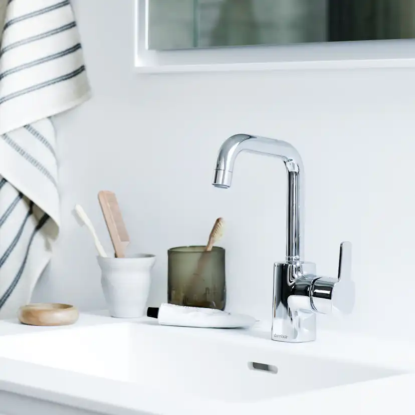 Tvättställsblandare Damixa Pine G-pip