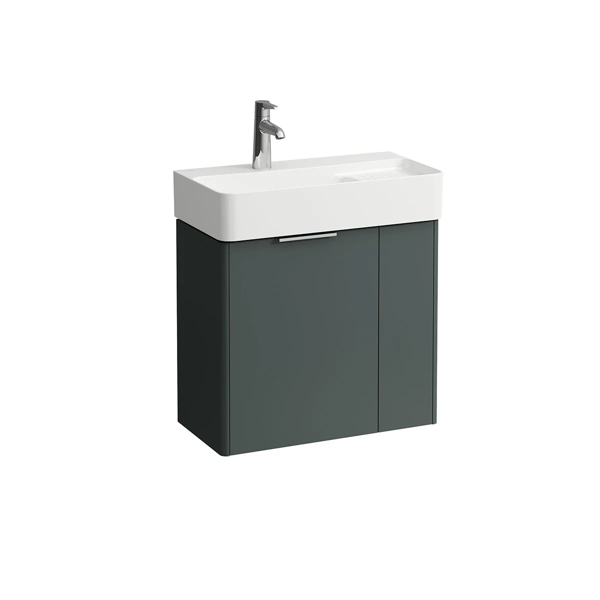 Tvättställsskåp Laufen Base med Två Luckor