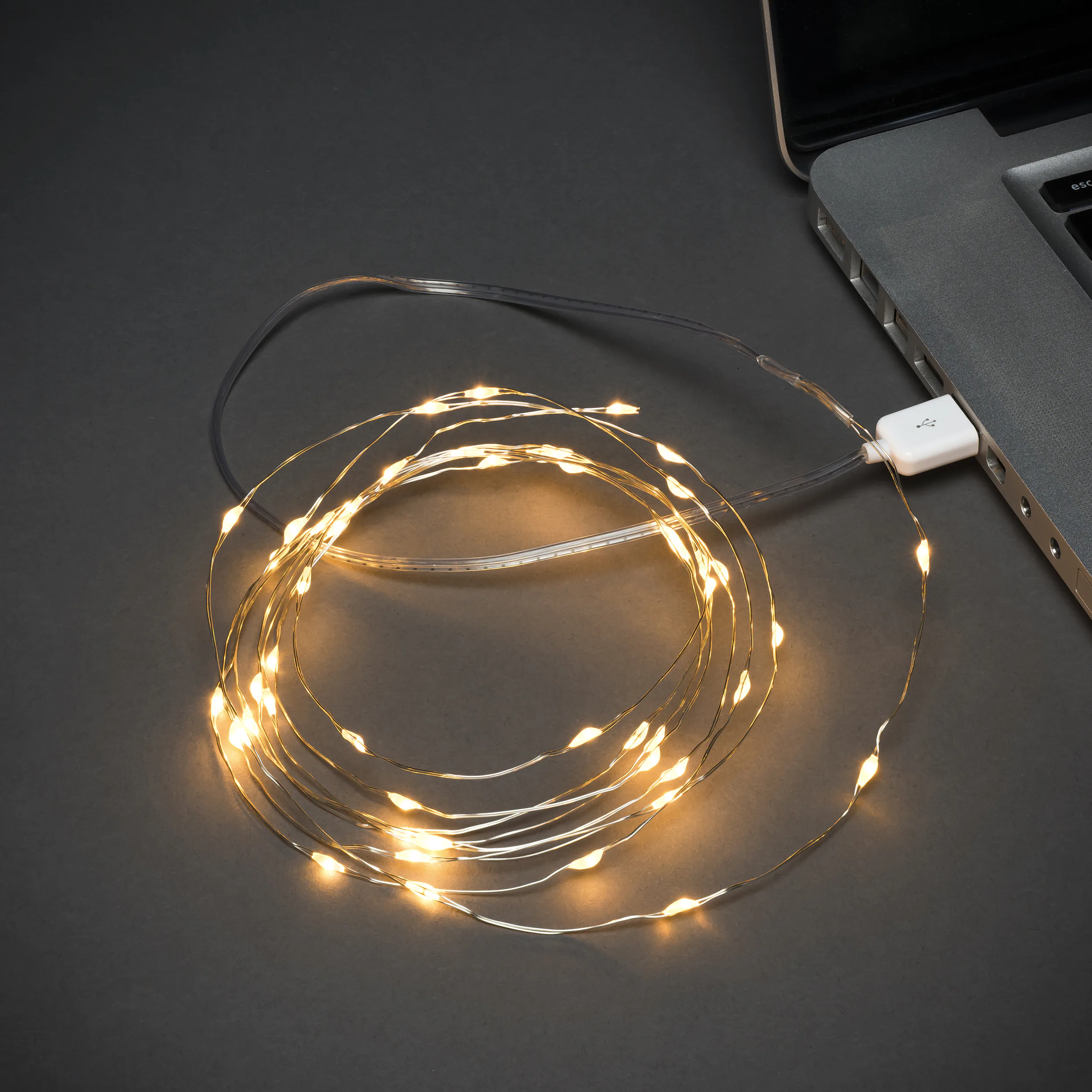Microslinga Gnosjö Konstsmide LED USB