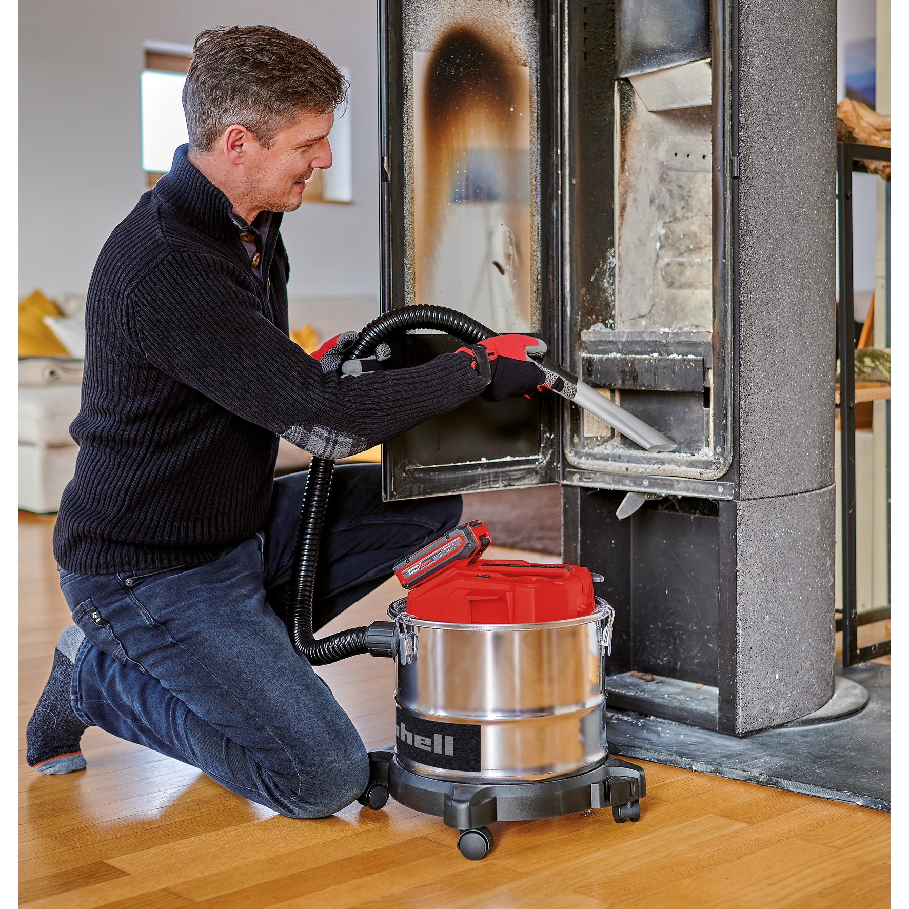 Asksug Einhell TE-AV 18V Utan Batteri & Laddare