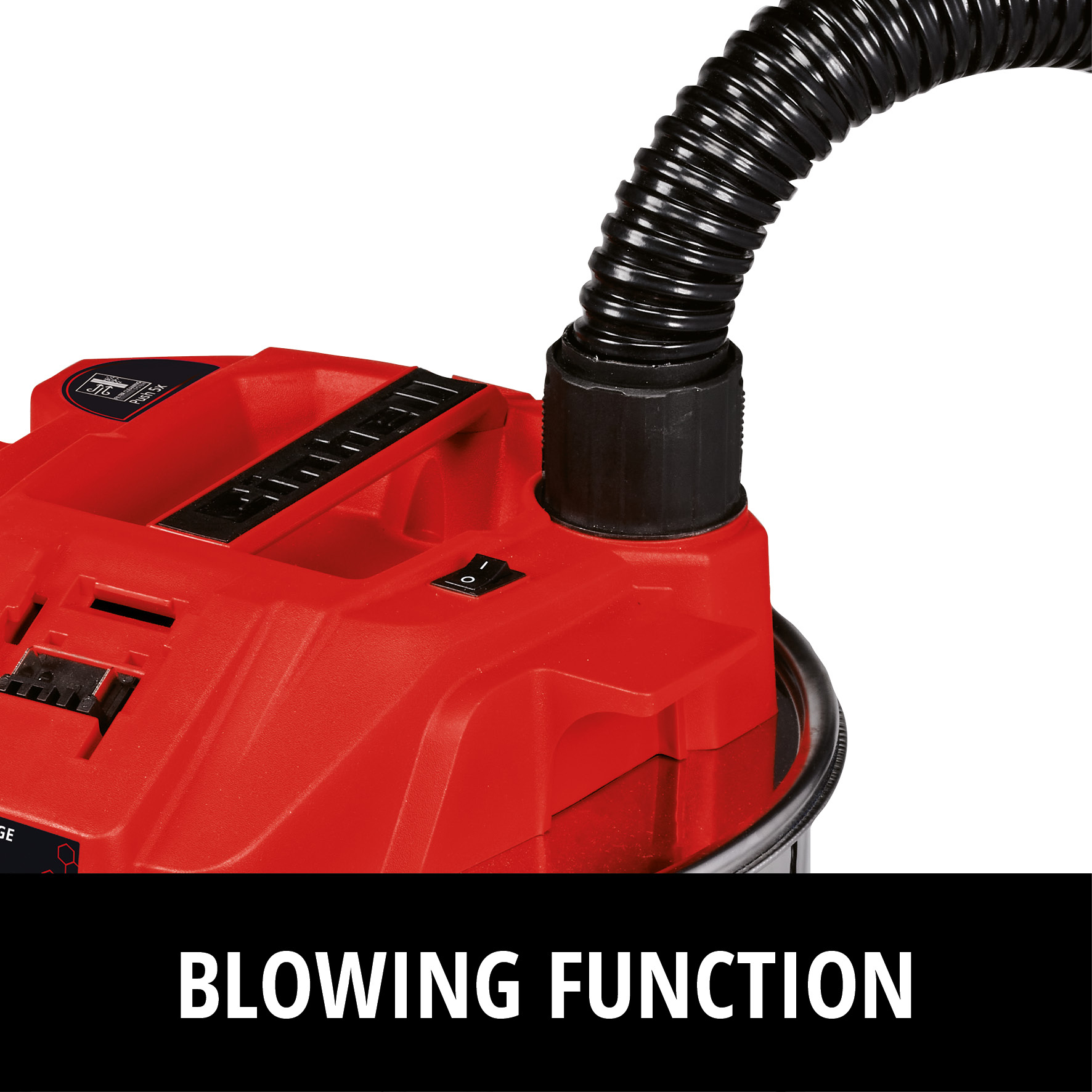 Asksug Einhell TE-AV 18V Utan Batteri & Laddare