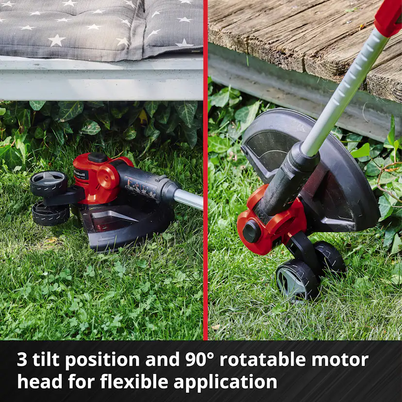 Grästrimmer Einhell GE-CT 18V Utan Batteri & Laddare
