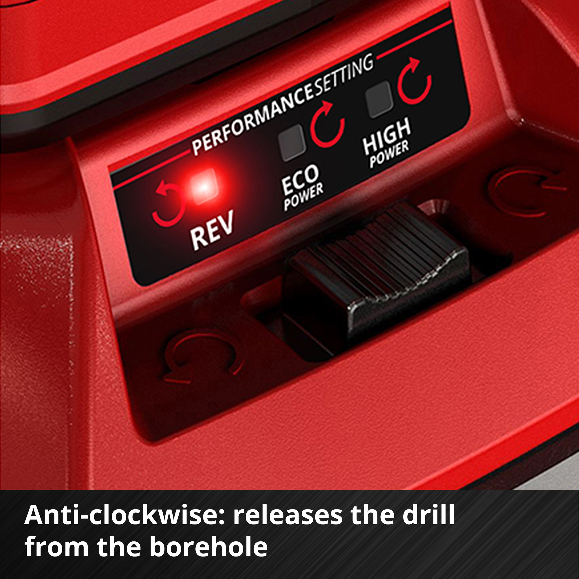 Jordborr Einhell GP-EA 18V Utan Batteri & Laddare