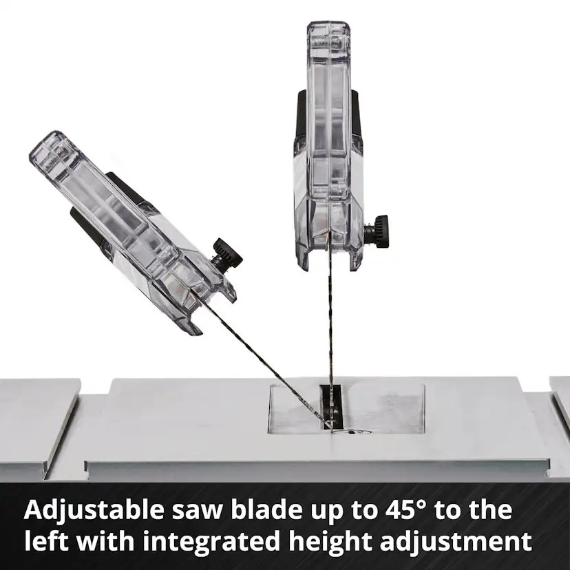 Bordscirkelsåg Einhell TE-TS 2x18V Utan Batteri & Laddare