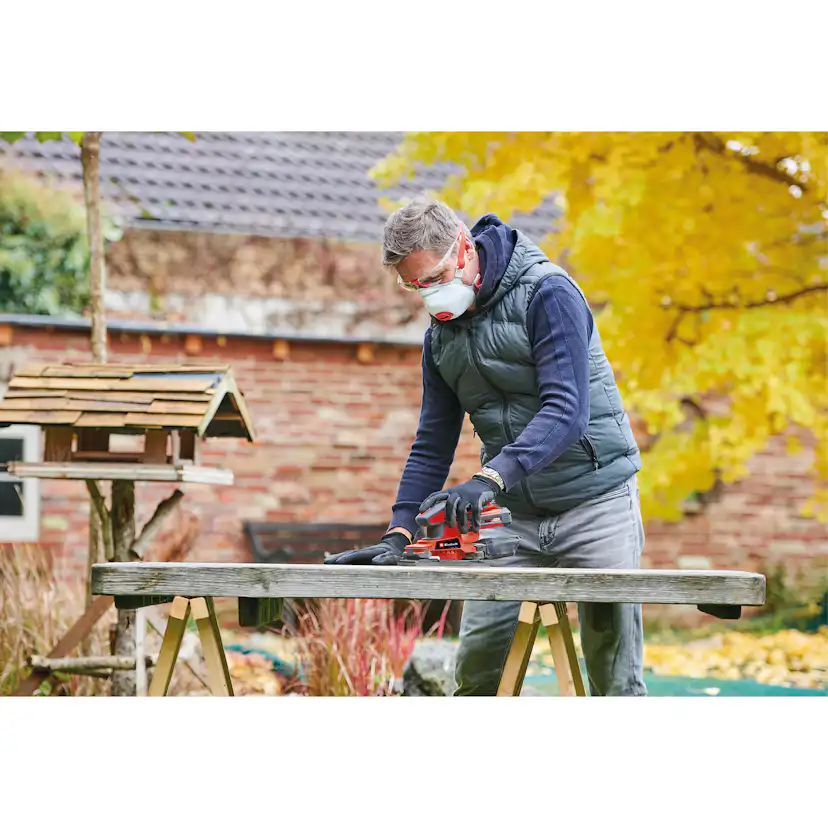 Slipmaskin Einhell TC-OS 18/187 Li 18V Utan Batteri & Laddare