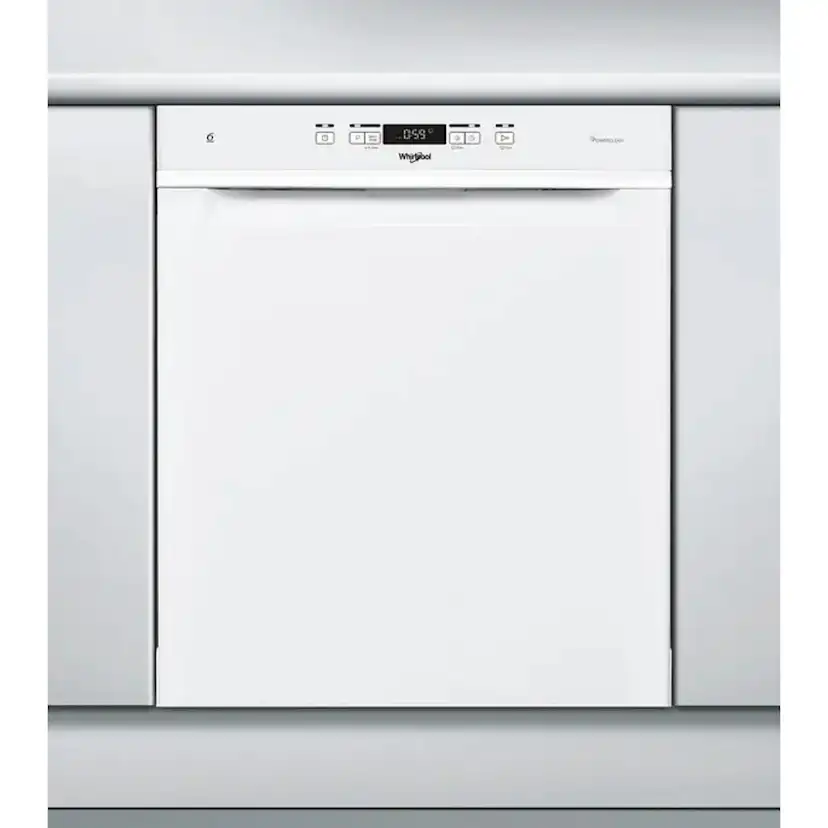 Underbyggd Diskmaskin Whirlpool WUC 3C32 P med Energieffektivitet D och 14 Kuvert Kapacitet