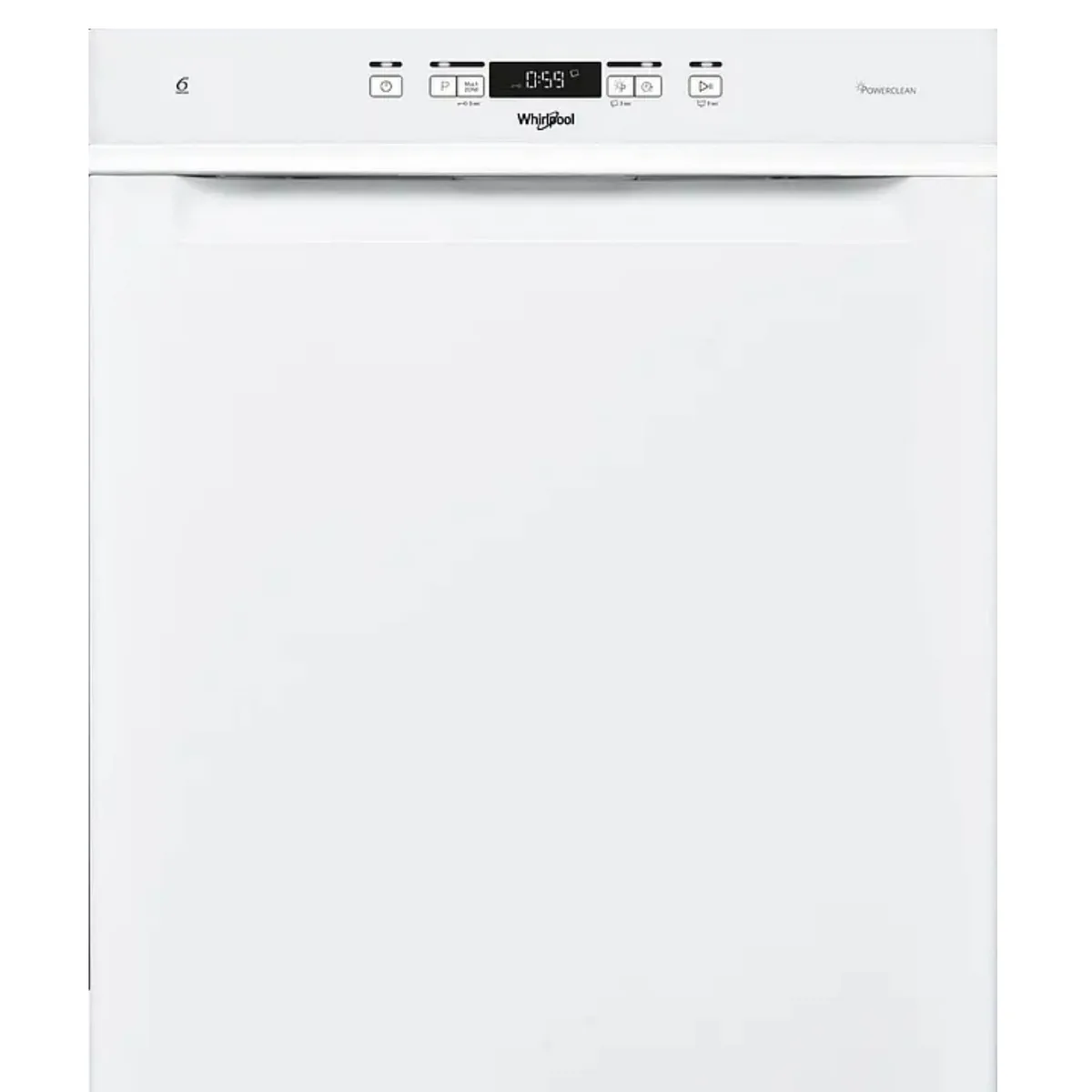 Underbyggd Diskmaskin Whirlpool WUC 3C32 P med Energieffektivitet D och 14 Kuvert Kapacitet