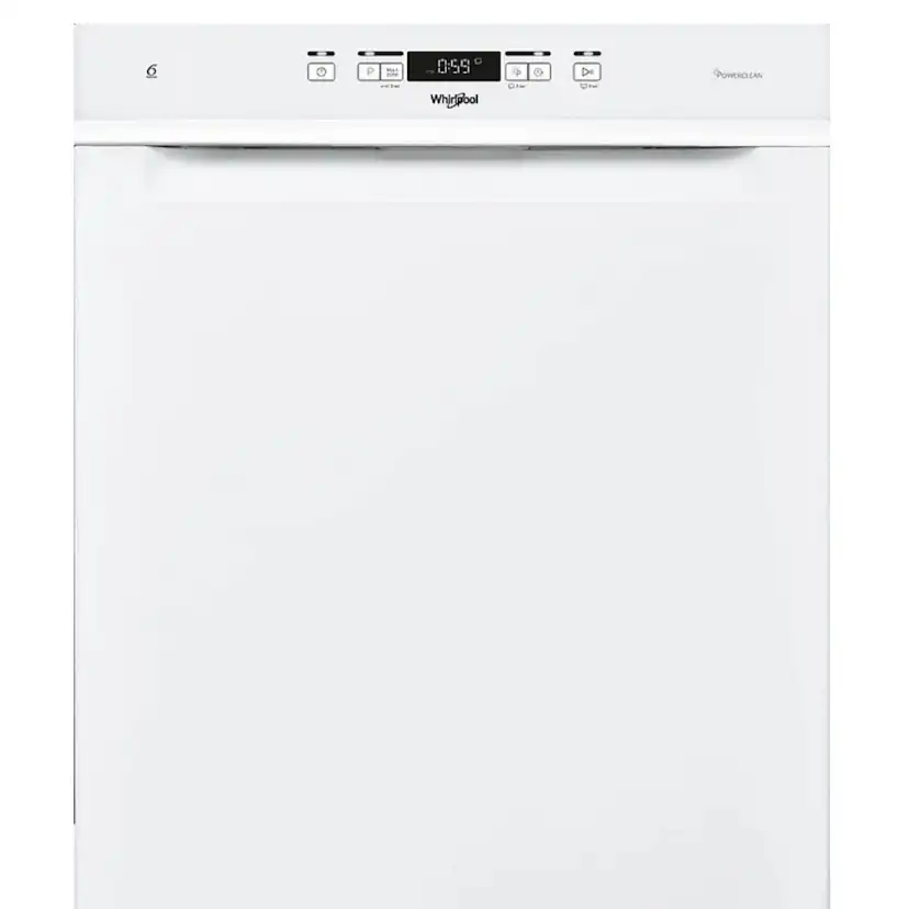 Underbyggd Diskmaskin Whirlpool WUC 3C32 P med Energieffektivitet D och 14 Kuvert Kapacitet