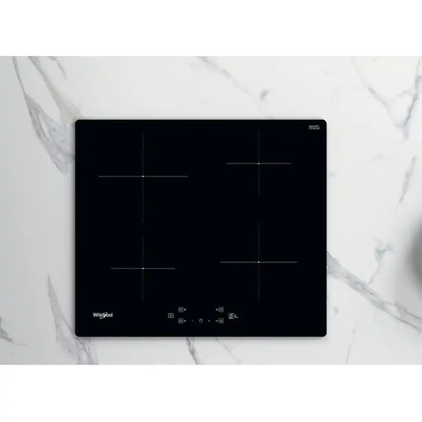 Induktionshäll Whirlpool WSQ2160NE Svart Underbyggd med 4 Zoner