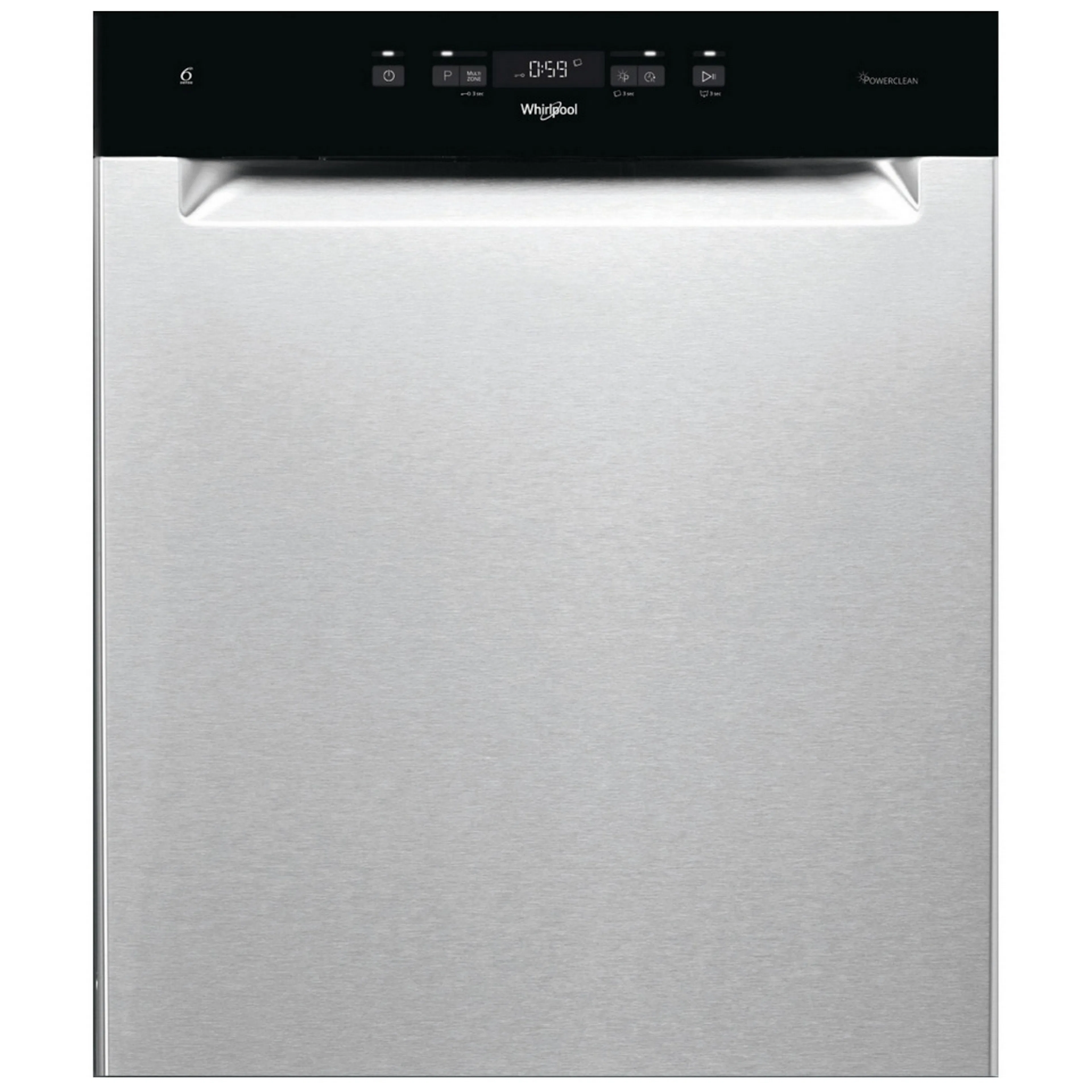 Diskmaskin Whirlpool WUC 3C32 P X