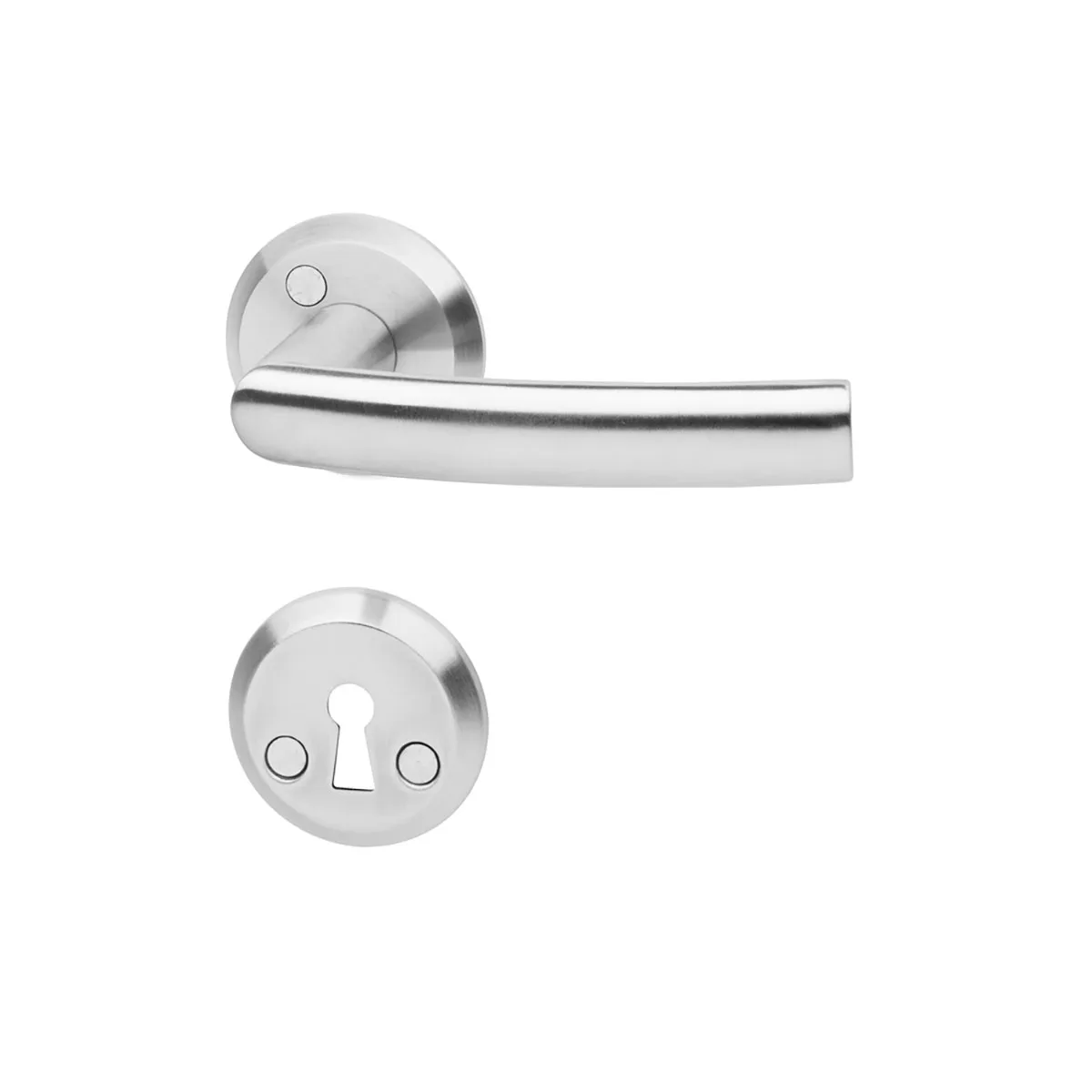 Innerdörrhandtag Habo Atlanta Rostfritt