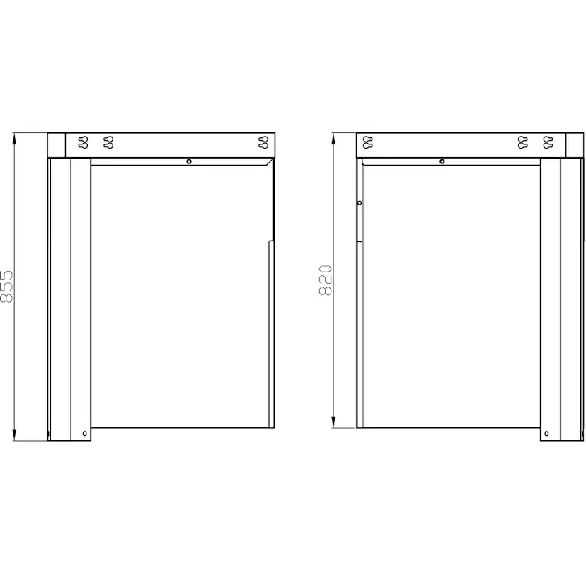 Hörnmodul Myoutdoorkitchen Classic Line Stainless 304SS 90°
