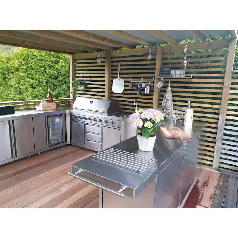 Förvaringsskåp Myoutdoorkitchen Classic Line Stainless 304SS Modul