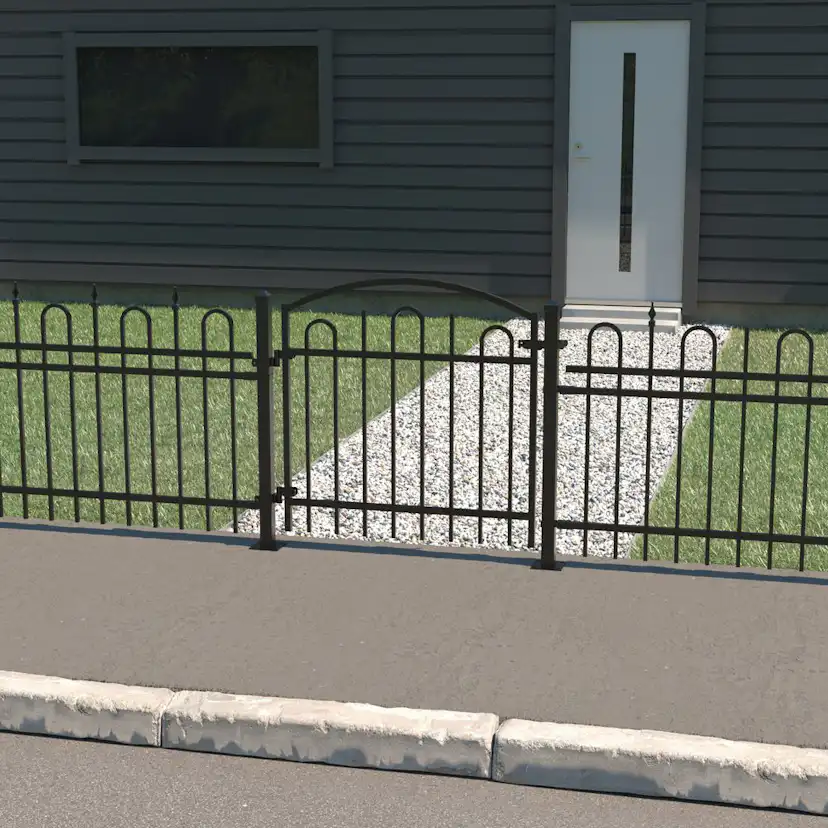 Dubbelgrind Skotte Garden Populär 360x90/120 cm Komplett