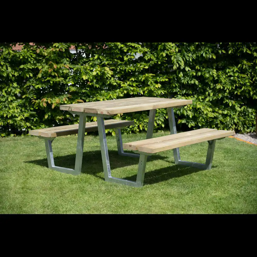 Bänkbordstativ Skotte Garden Galvad