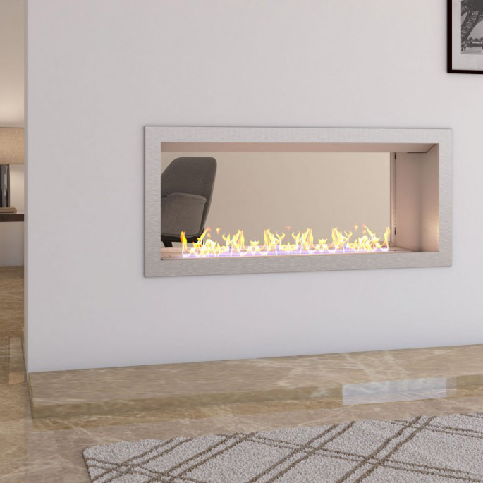 Etanolkamin Icon Fires Slimline Firebox FBDS