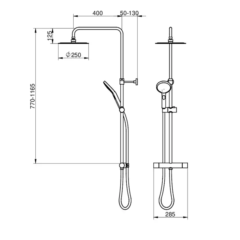 Blandarpaket Gustavsberg Atlantic
