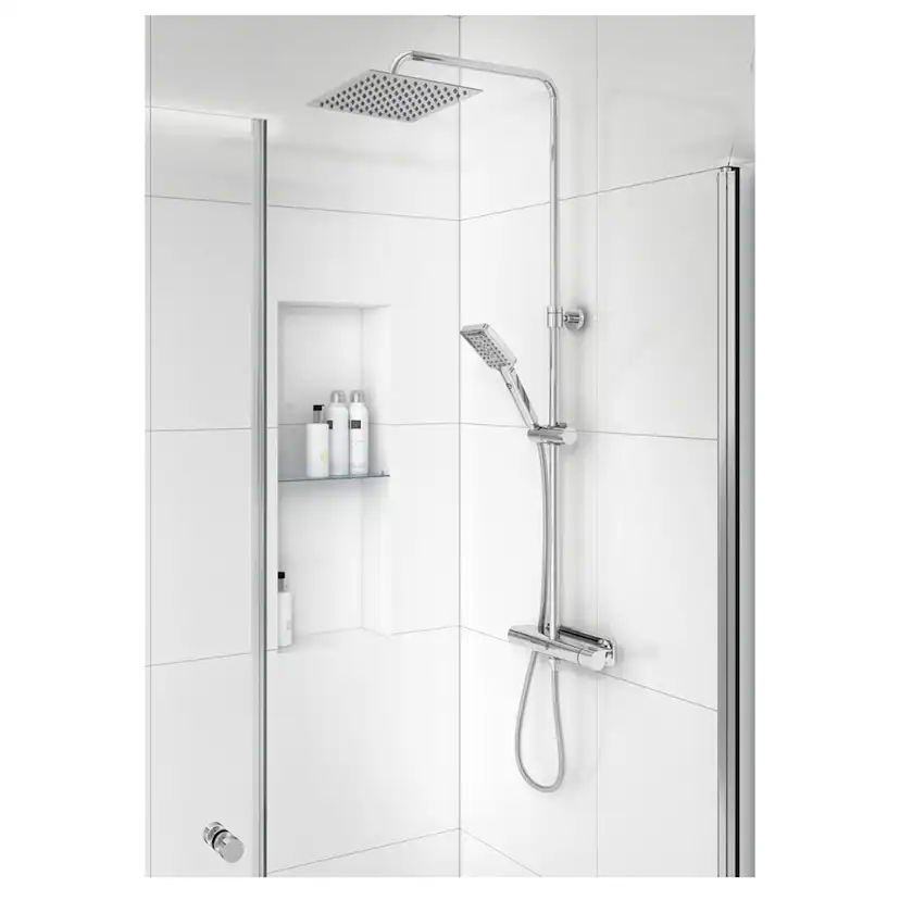 Blandarpaket Gustavsberg Estetic Square 160 cc