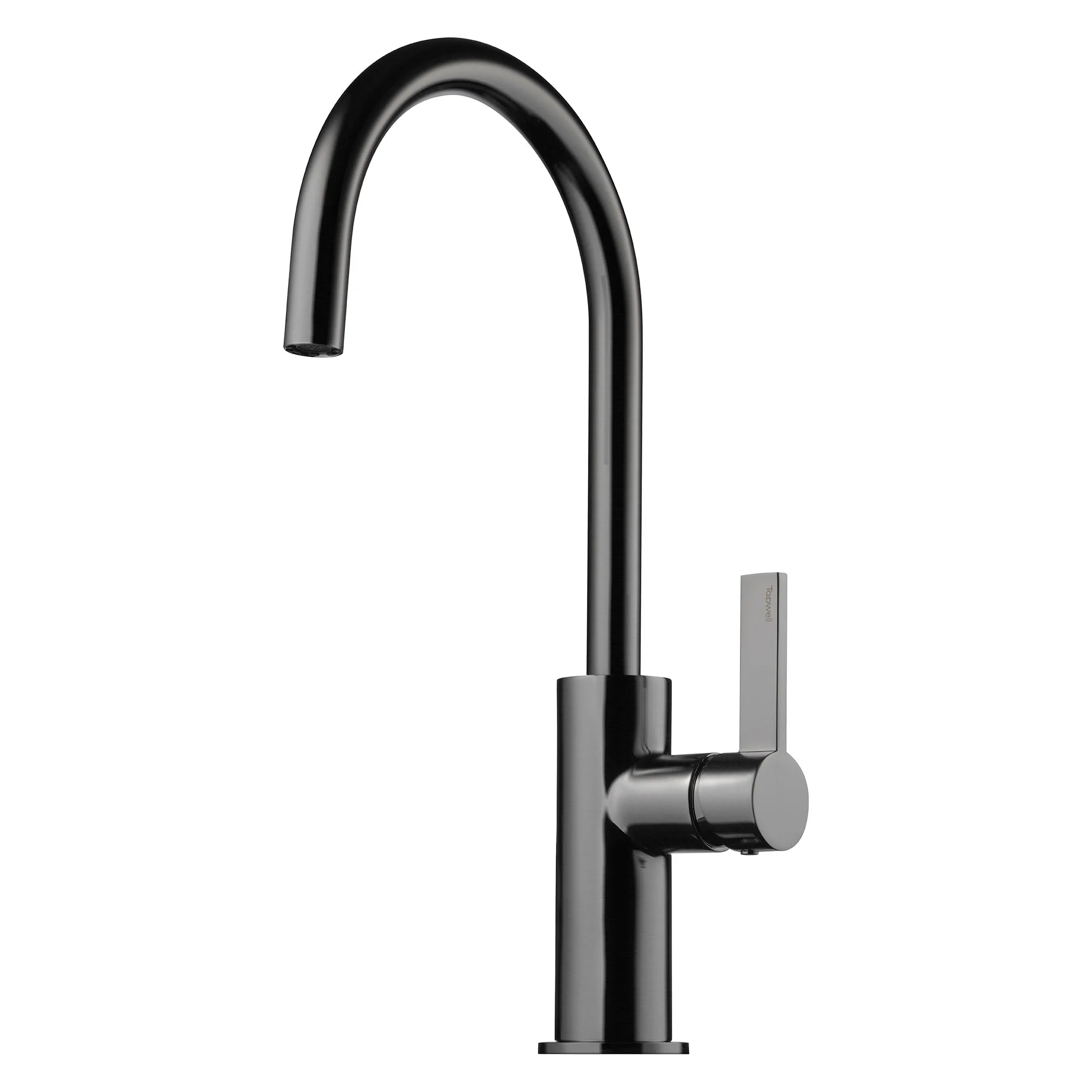 Brushed Black Chrome