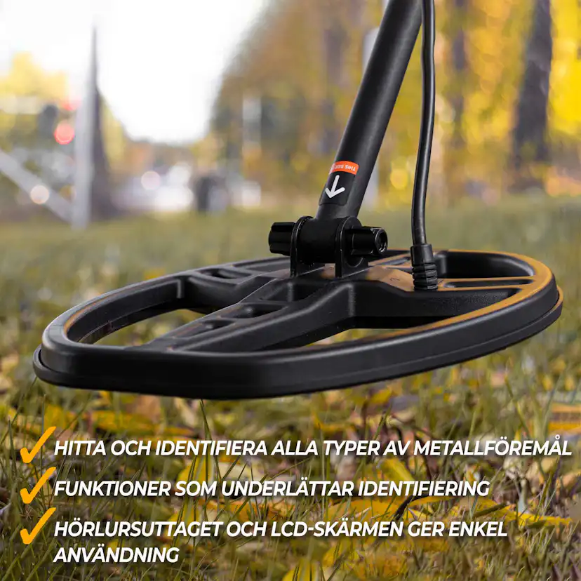 Metalldetektor Klondike Superior