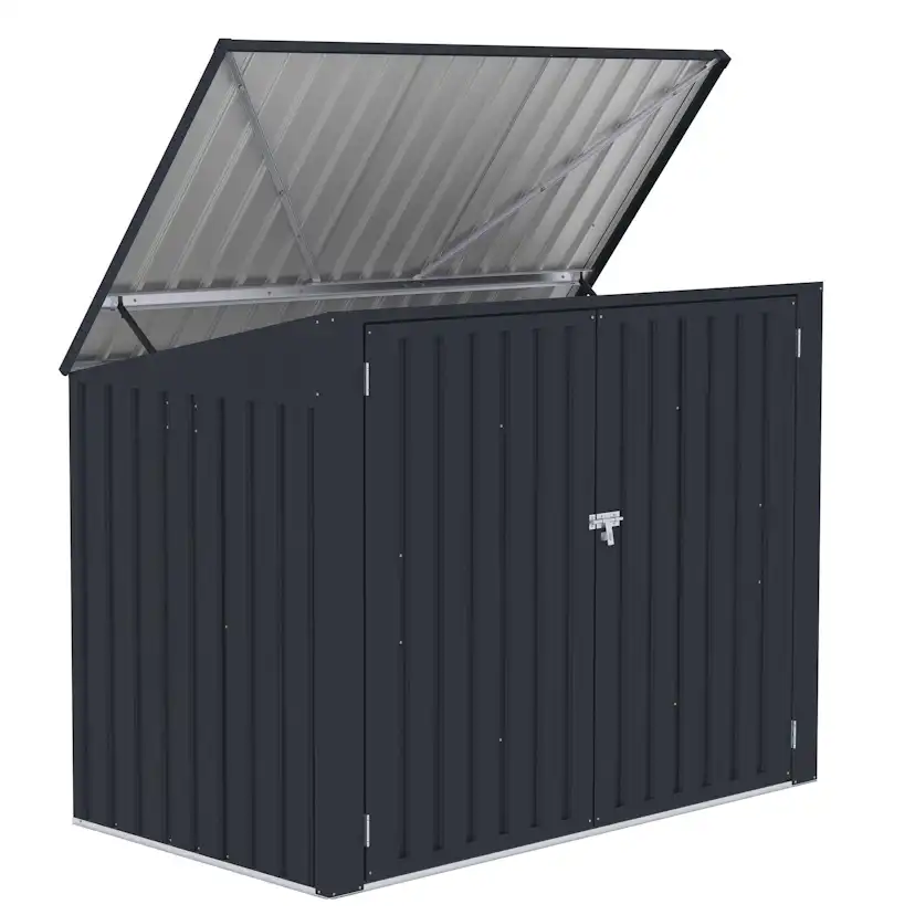 Sopskjul Fornorth 173x101x131 cm