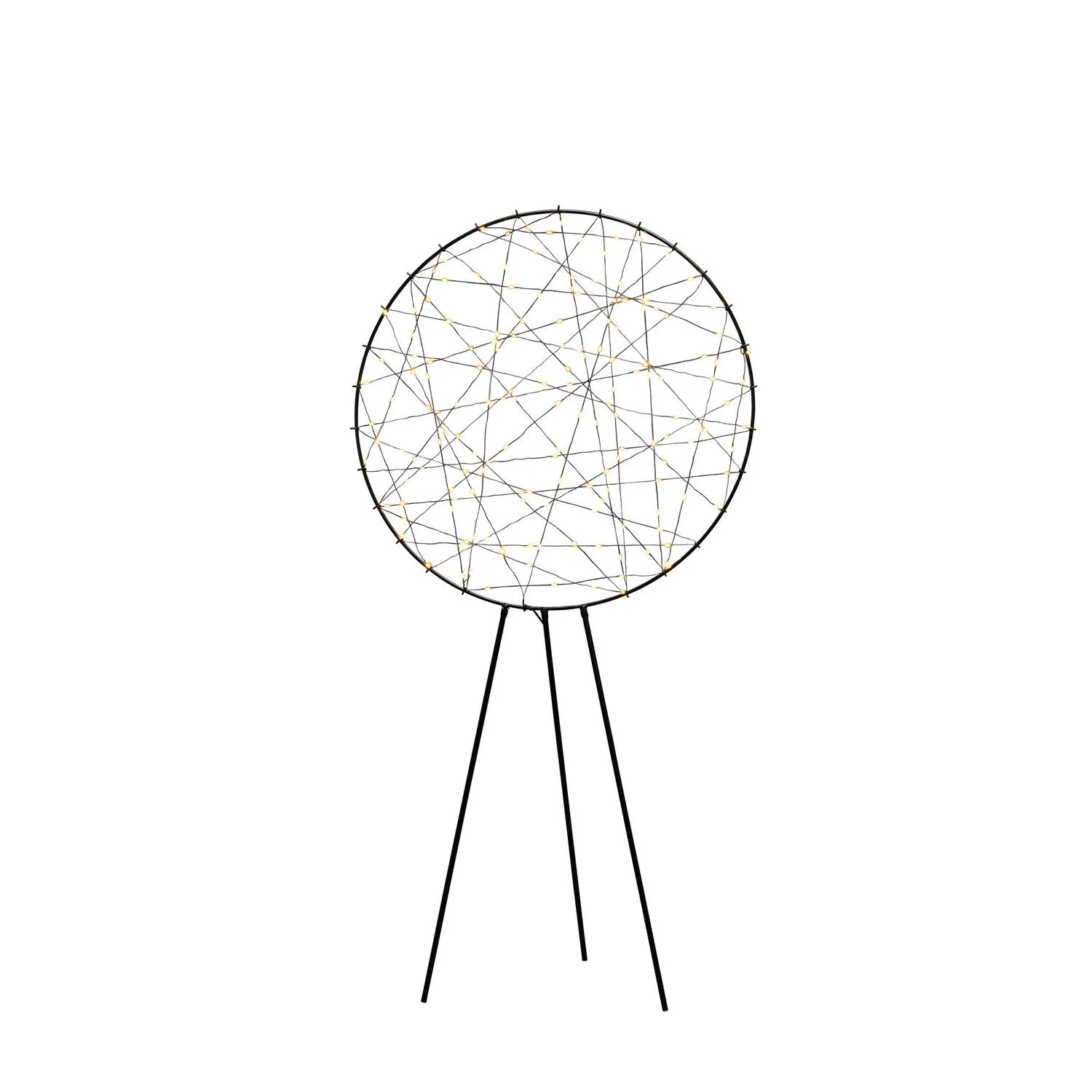 Golvlampa Gnosjö Konstsmide Rund 160 LED