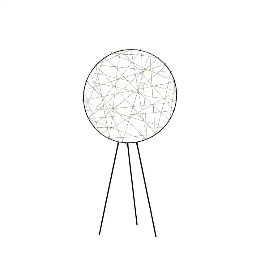 Golvlampa Gnosjö Konstsmide Rund 160 LED