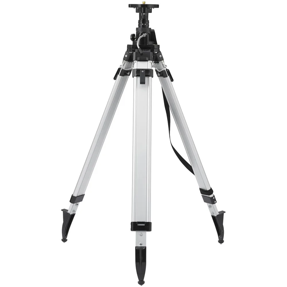 Kraftigt Limit Aluminiumstativ För Avvägningsinstrument