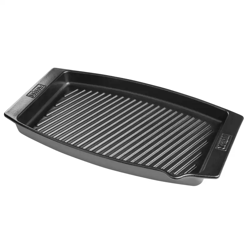 Grillform Weber Svart i Keramik