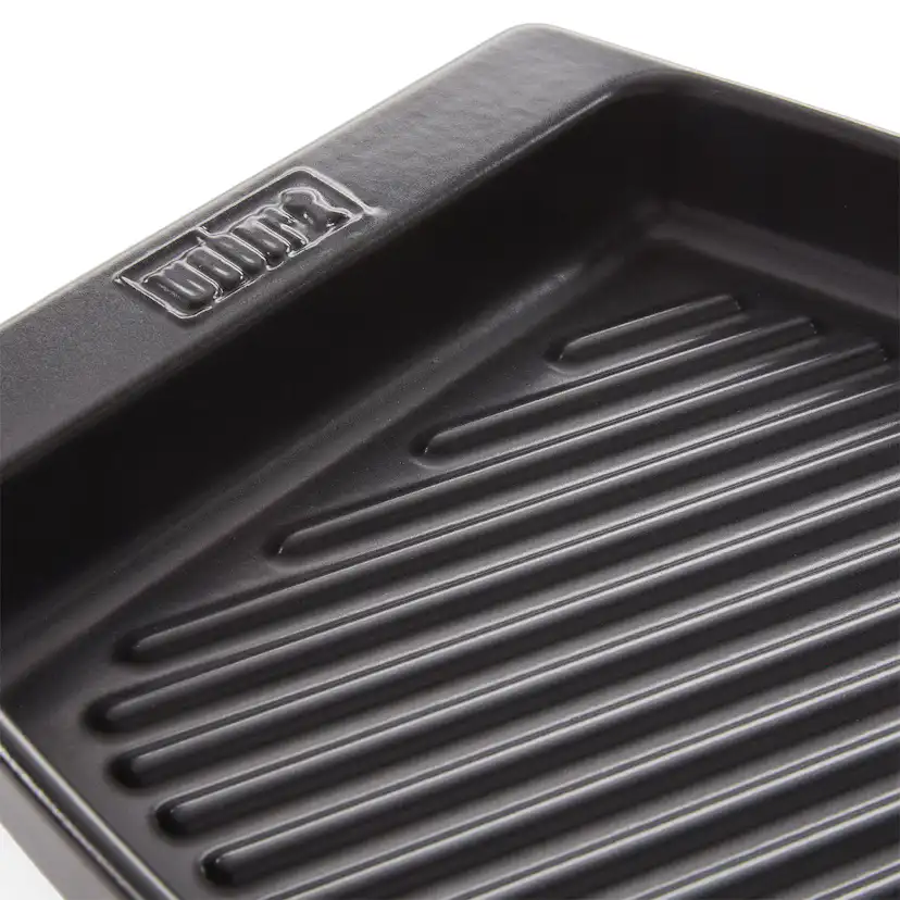 Grillform Weber Svart i Keramik