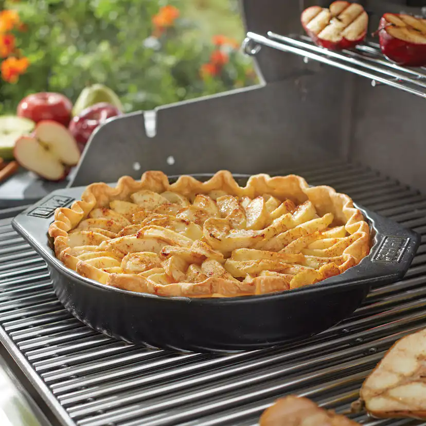 Keramisk Pajform Weber