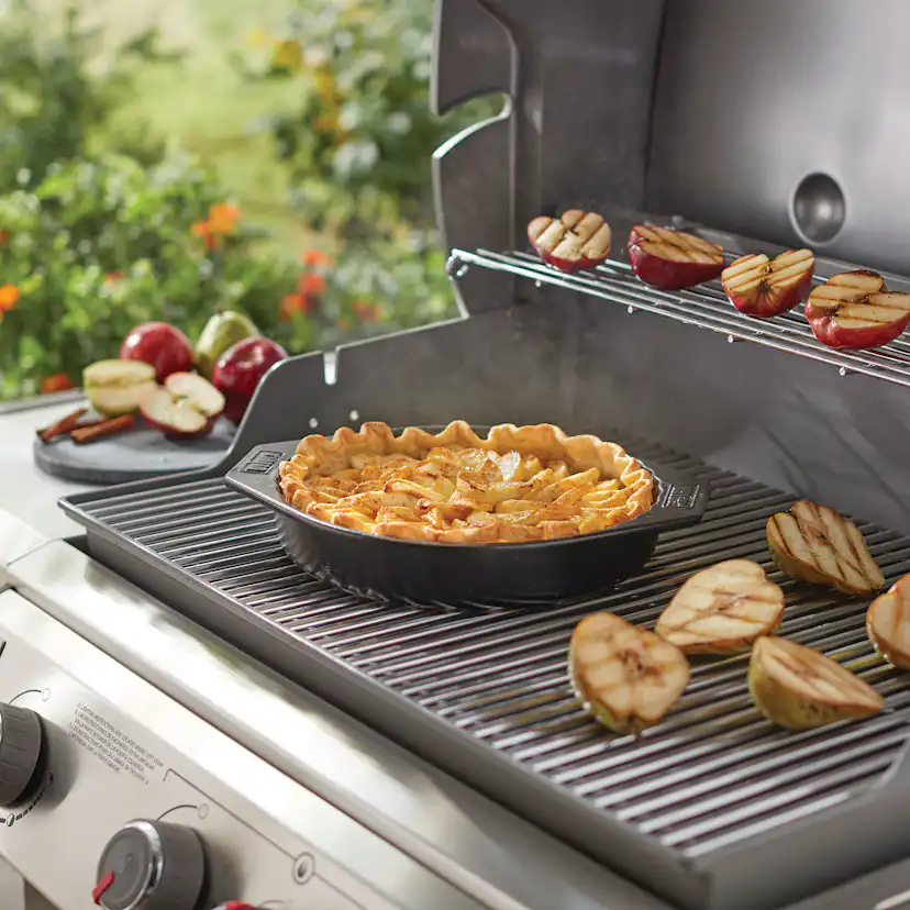 Keramisk Pajform Weber