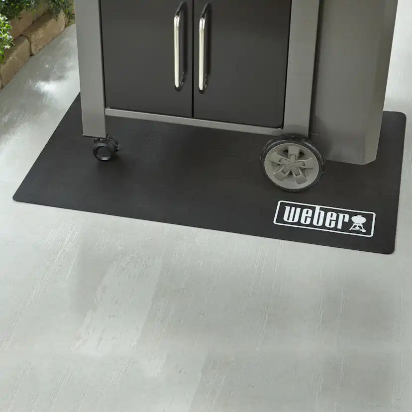 Grillmatta Weber Svart 80x120 cm Antibakteriell & Vattenavvisande