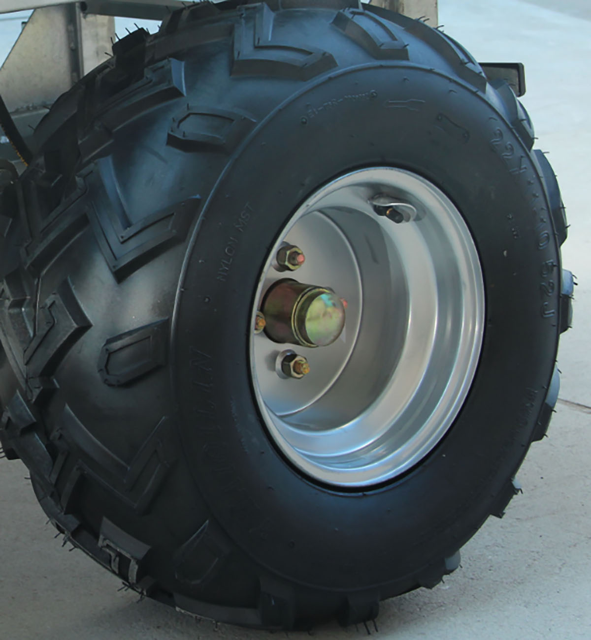 Skogs- och timmervagn ATV Metalcraft