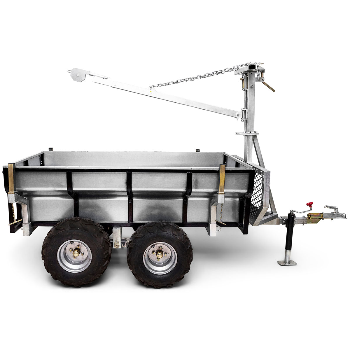 Skogs- och timmervagn ATV Metalcraft