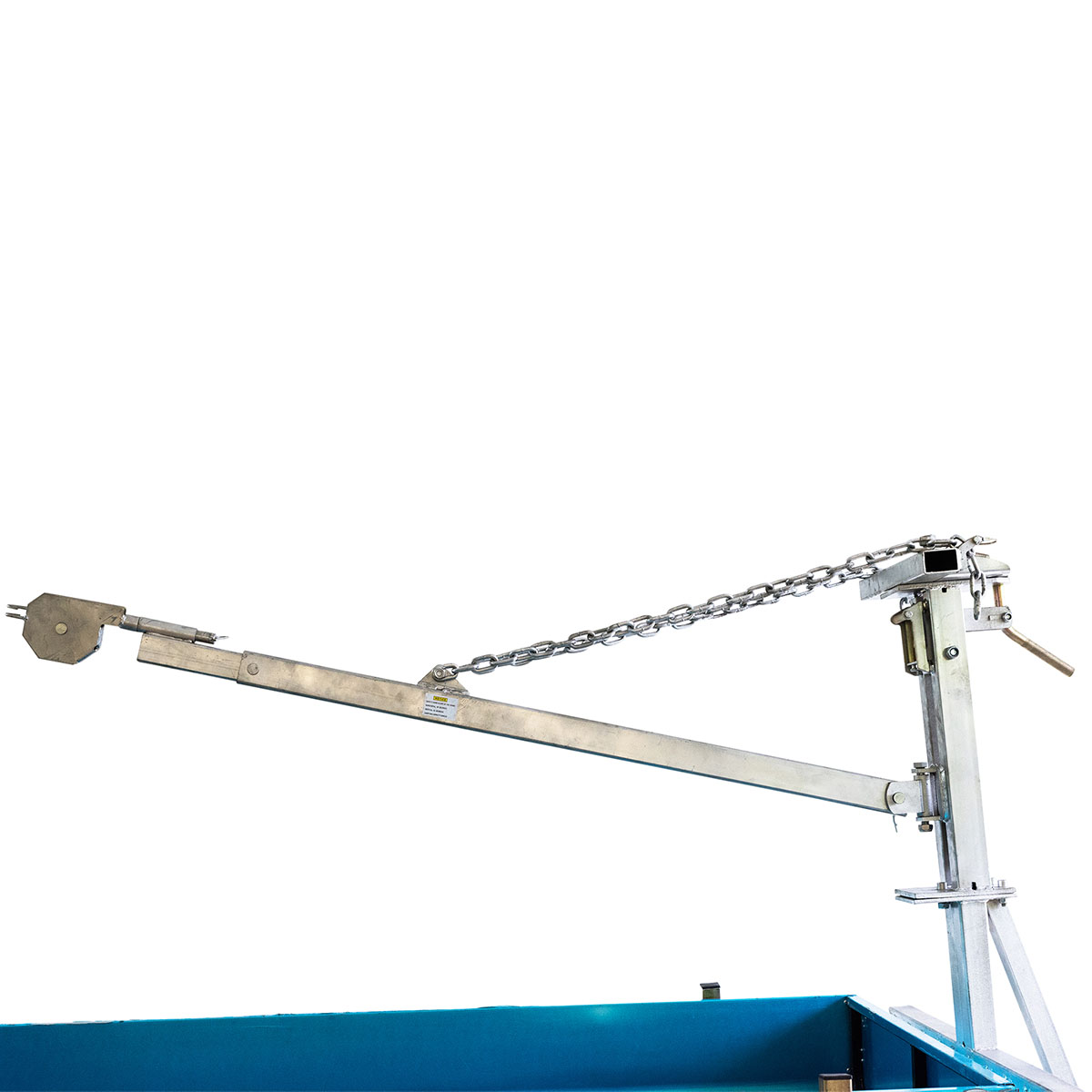 Skogs- och timmervagn ATV Metalcraft