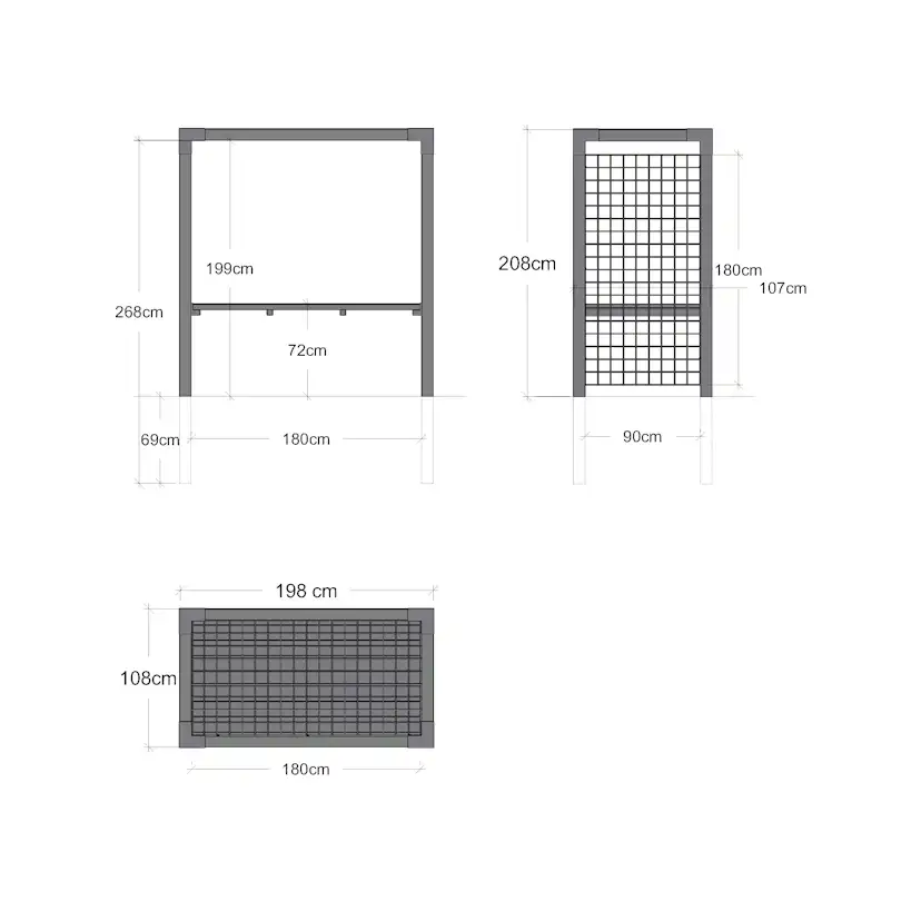 Pergola PLUS Daylife